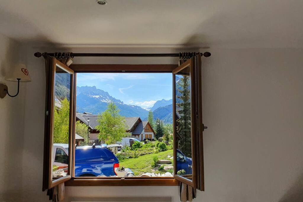 Chalet T3 Duplex Neuf Névache Extérieur photo