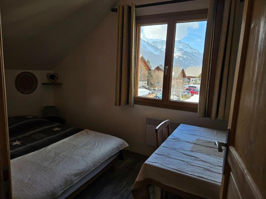Chalet T3 Duplex Neuf Névache Extérieur photo